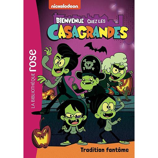 Bienvenue chez les Casagrandes Tome 3 - Tradition fantôme