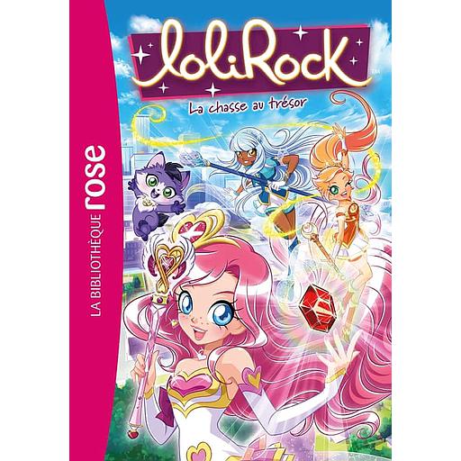 LoliRock Tome 30 - La chasse au trésor