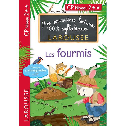 Les fourmis  - CP Niveau 2