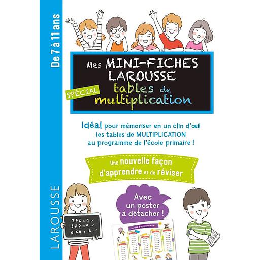 Spécial tables de multiplications