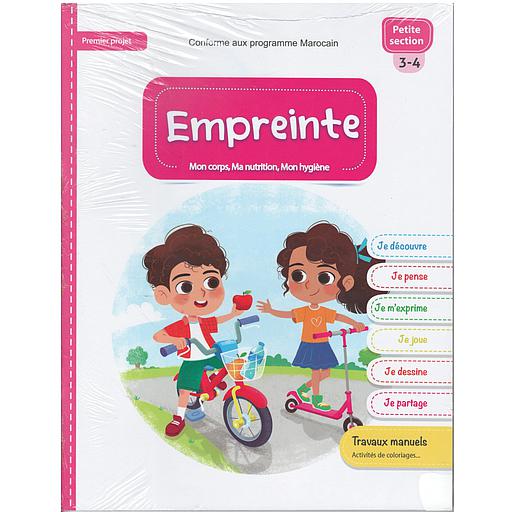 Empreinte Mon corps Ma nutrition Mon hygiéne 4/3 Premier Projet