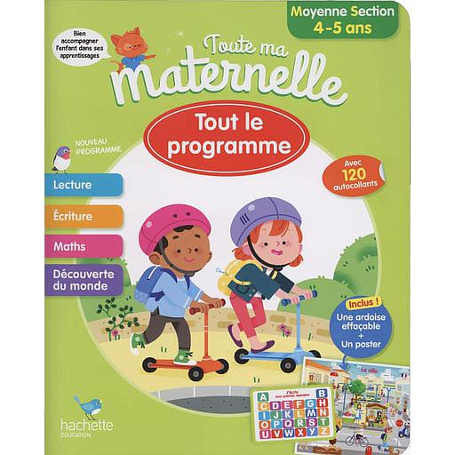 Toute ma maternelle - Tout le programme MS 4-5 ans (2022)