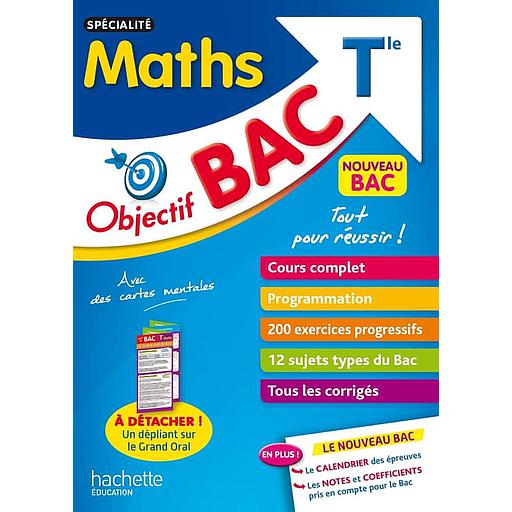 Spécialité Maths Tle