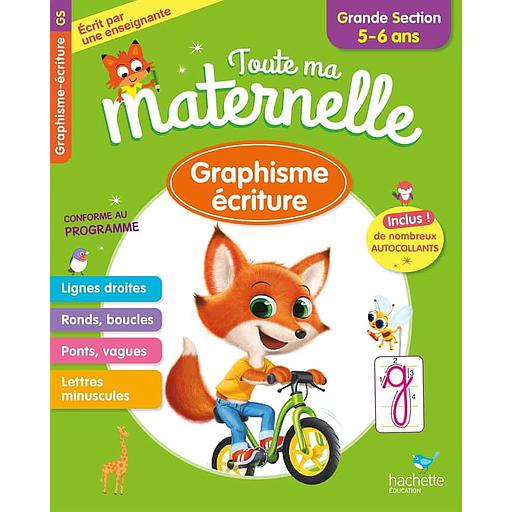 Graphisme Ecriture Grande Section