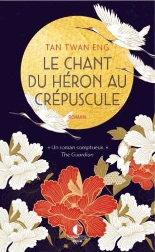 Le chant du héron au crépuscule