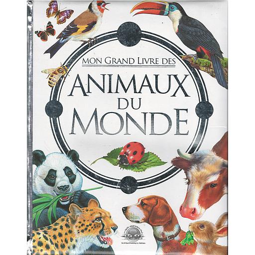 Mon grand livre Animeau du monde