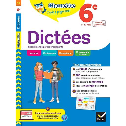 Dictées 6e