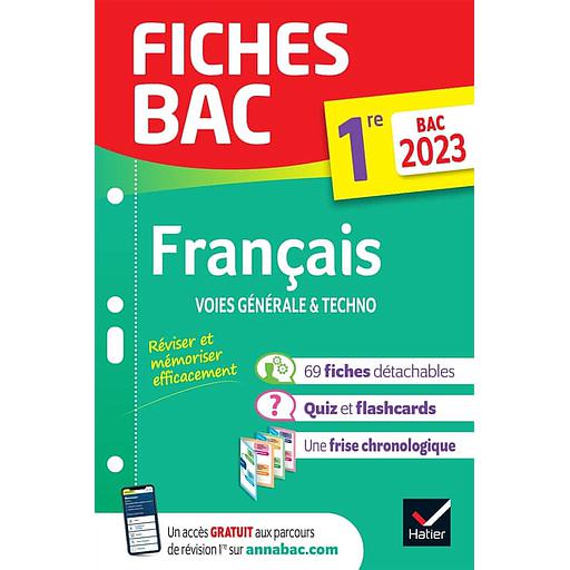 Français 1re générale &amp; techno