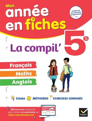 La Compil' 5e  - Français, maths, anglais