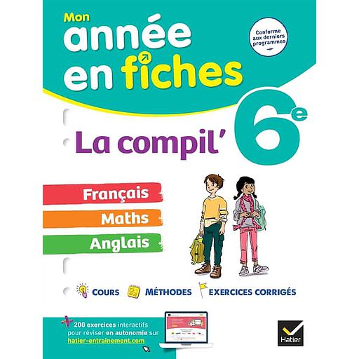 La Compil' 6e  - Français, maths, anglais