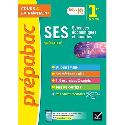 Spécialité SES 1re