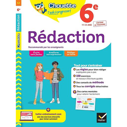 Rédaction 6e
