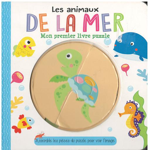 Les animaux de la mer