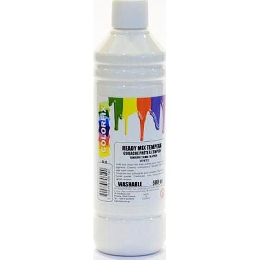 Gouache 500ML Mash malow Blanc
