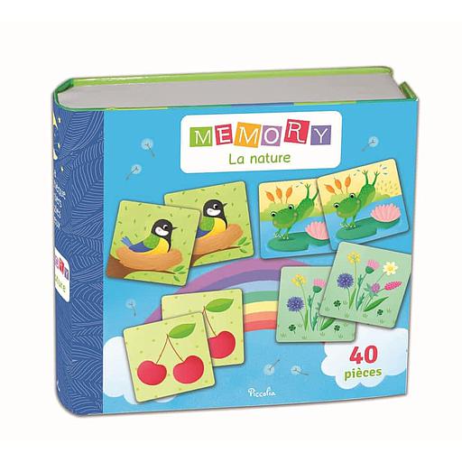 Memory La nature  - 40 pièces