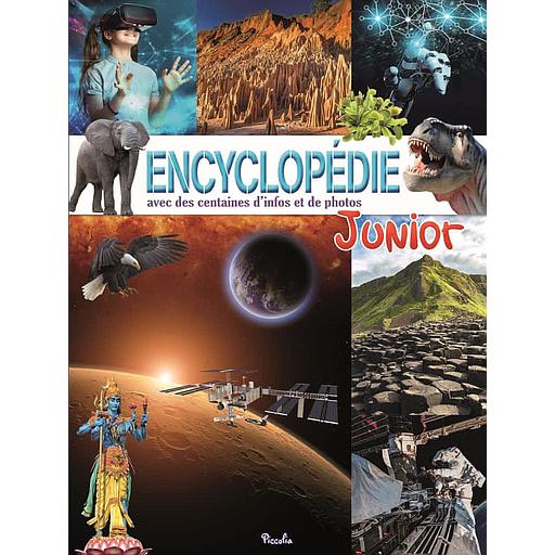 Encyclopédie junior  - Avec des centaines d'infos et de photos