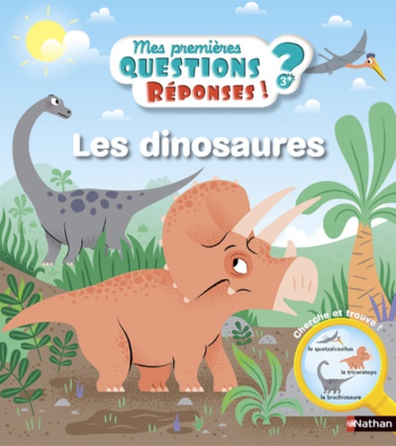 Les dinosaures Questions/Réponses 3+