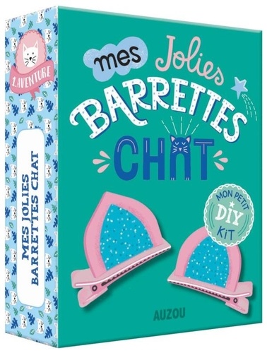 Mes jolies barrettes chat