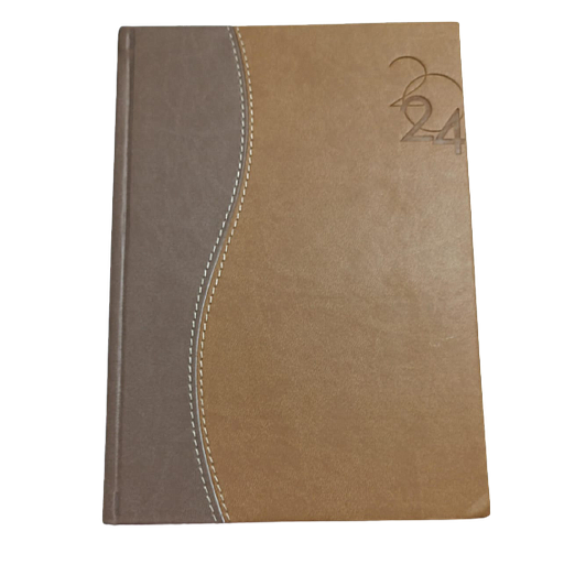 Agenda Journalier de Bureau Papier Ivoire 320 Pages 15**21 CM 2026