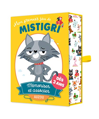 Editions Auzou - Mon Premier Jeu de Mistigri