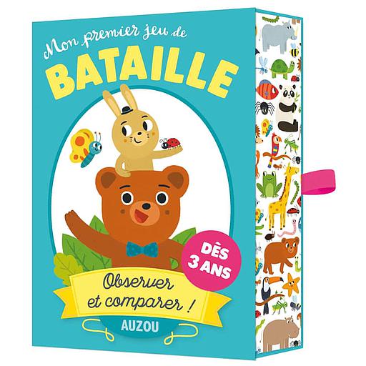 Mon premier jeu de bataille  - Observer et comparer ! Dès 3 ans