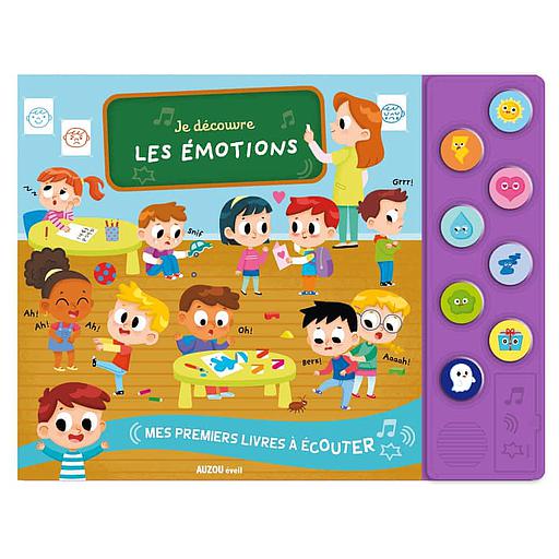Je découvre les émotions