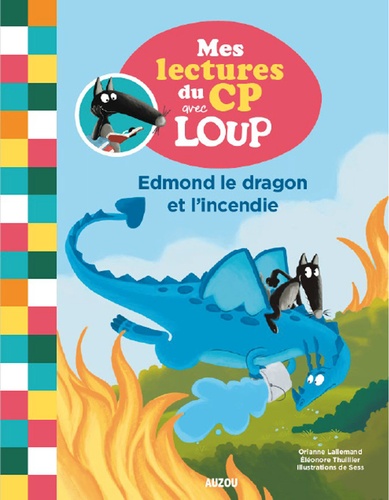 Edmond le dragon et l'incendie