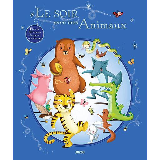 Le soir avec mes Animaux