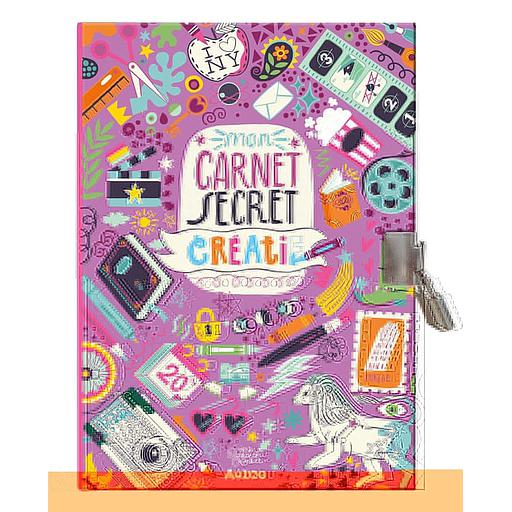 Mon carnet secret créatif
