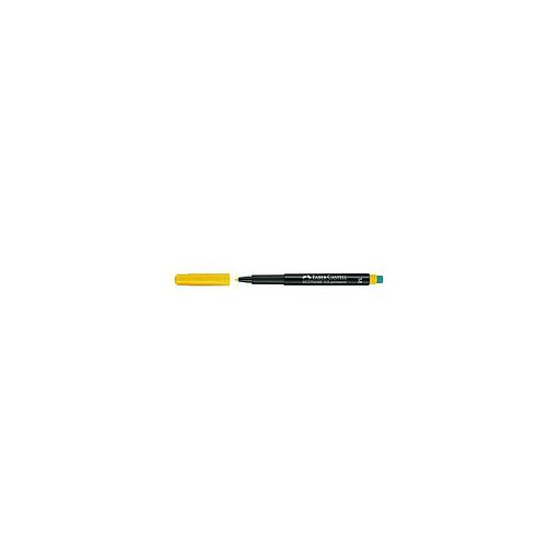 Marqueur Permanent Faber Castell Jaune M