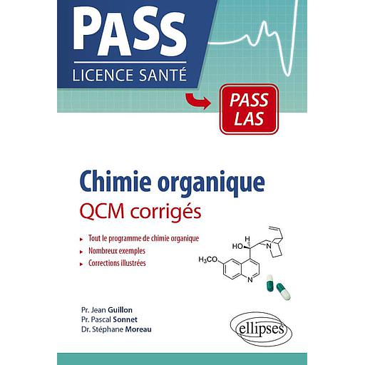 Chimie organique  - QCM corrigés
