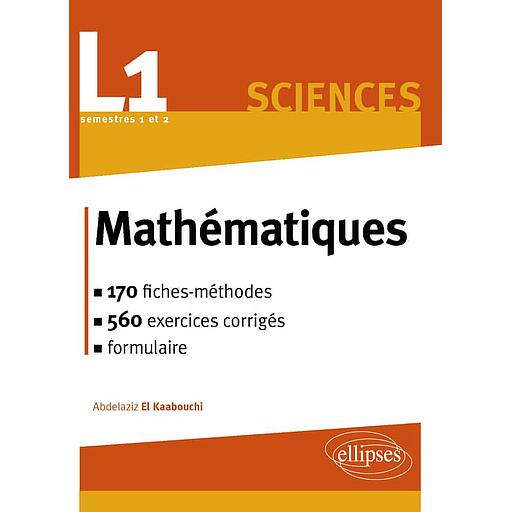 Mathématiques L1 sciences
