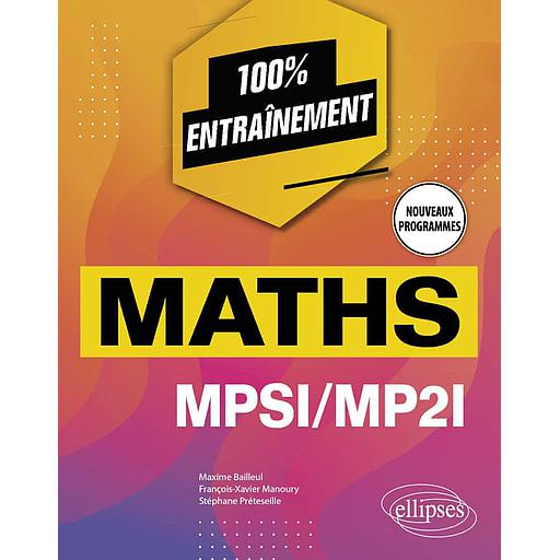 Maths MPSI/MP2I