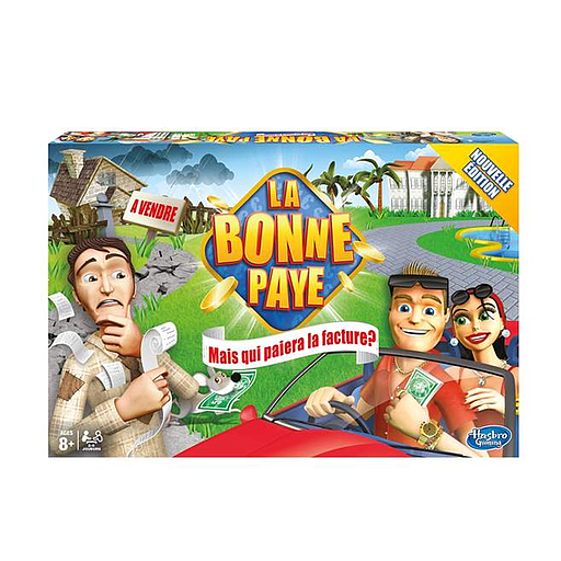 LA BONNE PAYE