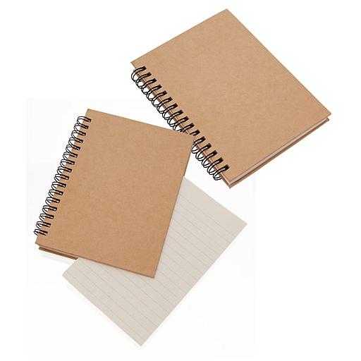 Note Book Spiral A6 140P 80G