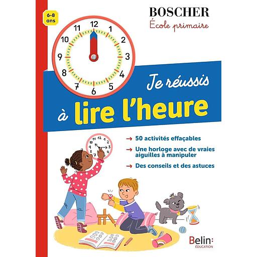 Je réussis à lire l'heure
