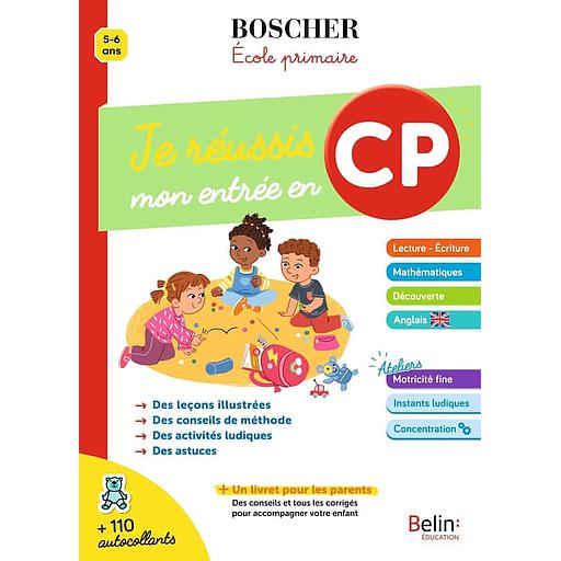 Je réussis mon entrée en CP  - Avec un livret pour les parents