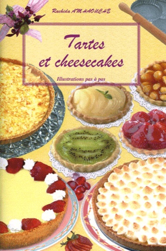 Tartes et cheesecakes  - Illustrations pas à pas