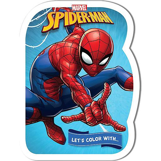 تعالوا نلون مع سبايدرمان