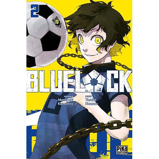 Blue Lock Tome 2