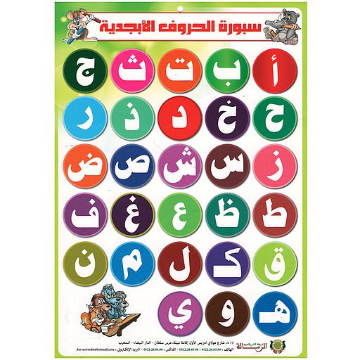 سبورة الحروف الأبجدية