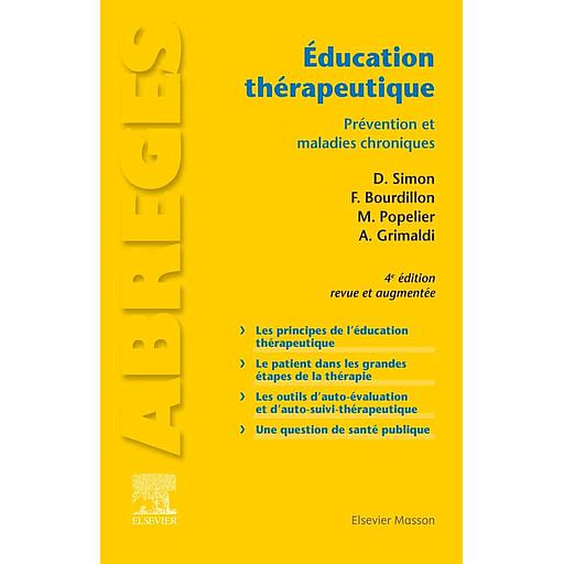 Education thérapeutique  - Prévention et maladies chroniques