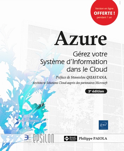 Microsoft Azure  - Gérez votre système d'information dans le cloud