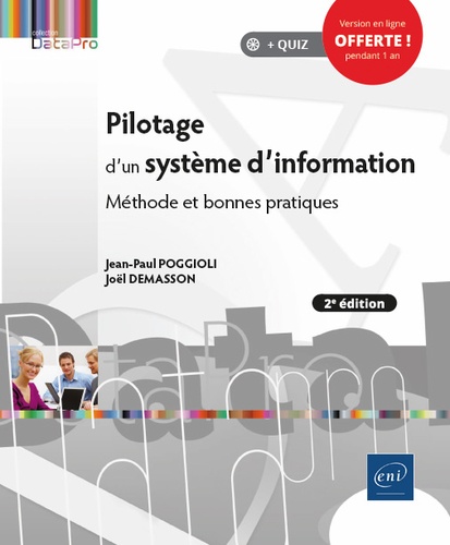 Pilotage d'un système d'information  - Méthode et bonnes pratiques