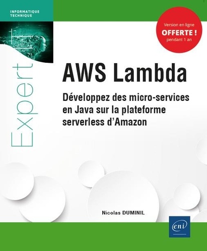 AWS Lambda  - Développez des micro-services en Java sur la plateforme serverless d'Amazon