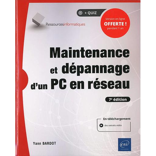 Maintenance et dépannage d'un PC en réseau