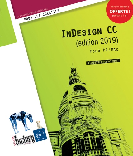 InDesign CC pour PC/Mac