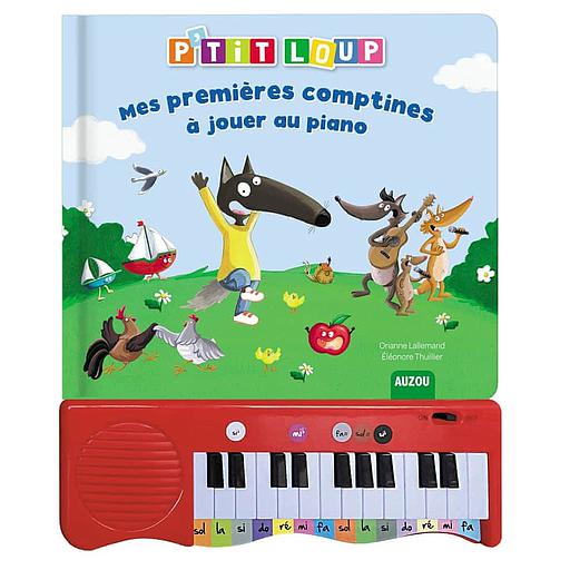 Mes premières comptines à jouer au piano