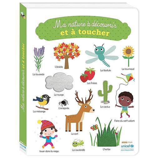 Ma nature à découvrir et à toucher