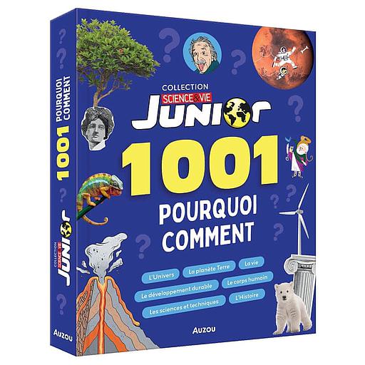 1001 pourquoi comment Science &amp; vie junior